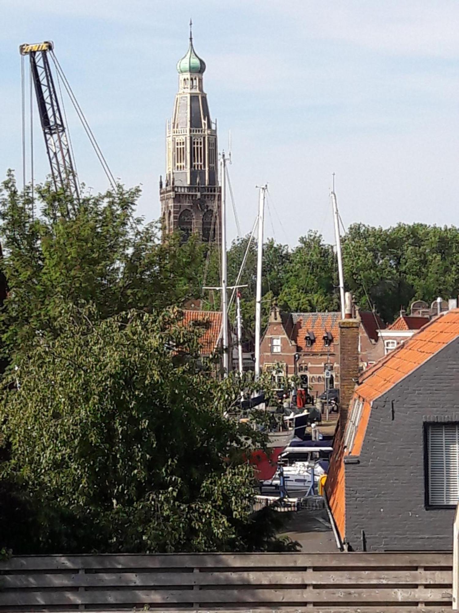 Appartement Havenzicht Enkhuizen Exterior photo